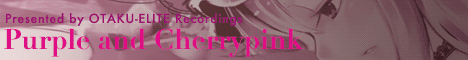Purple and Cherrypink