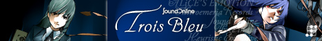 Trois Bleu