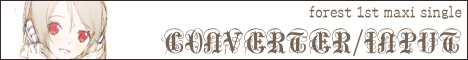 CONVERTER/INPUT